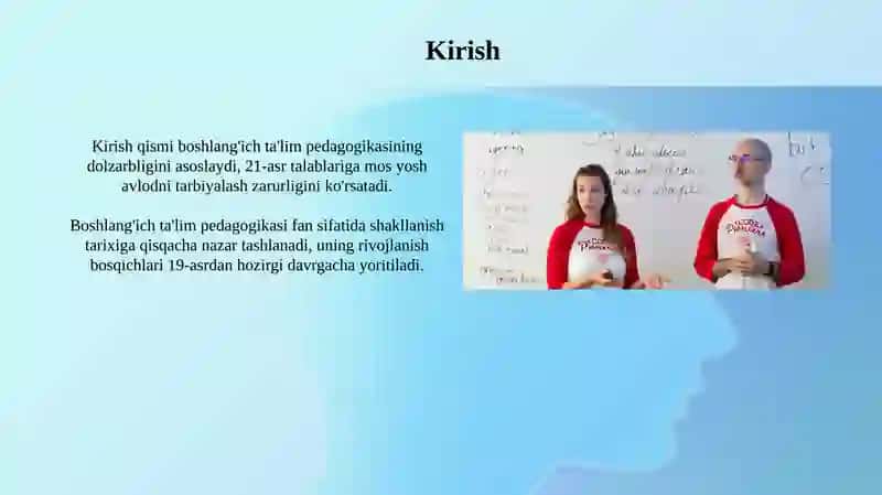 Boshlang'ich ta'lim pedagogikasi 3
