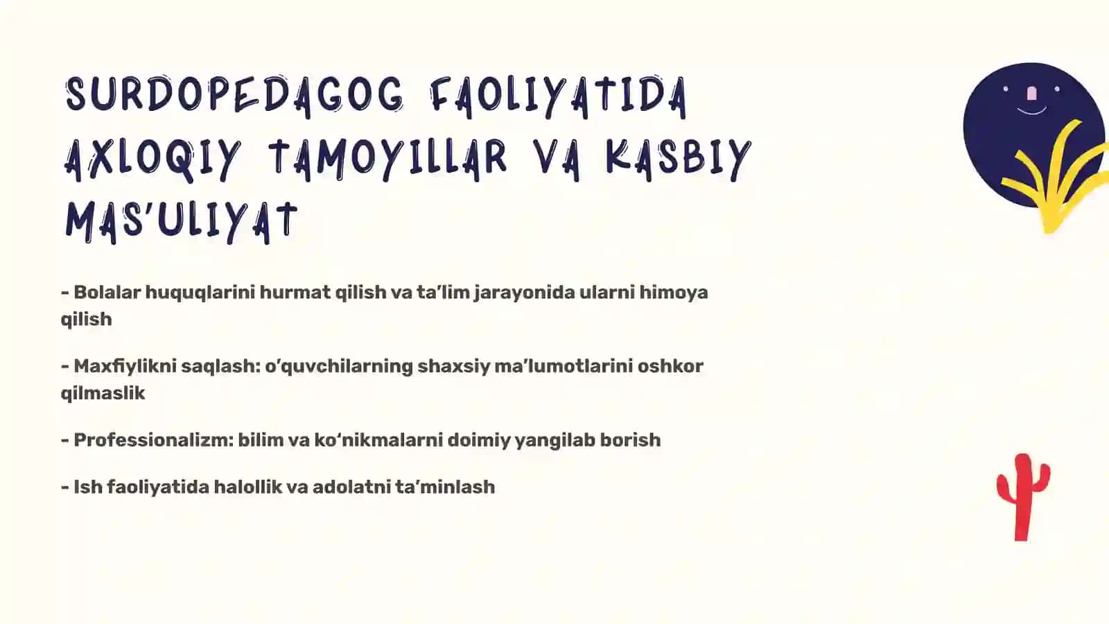Surdopedagog faoliyatida axloqiy-me’yoriy masalalar 3