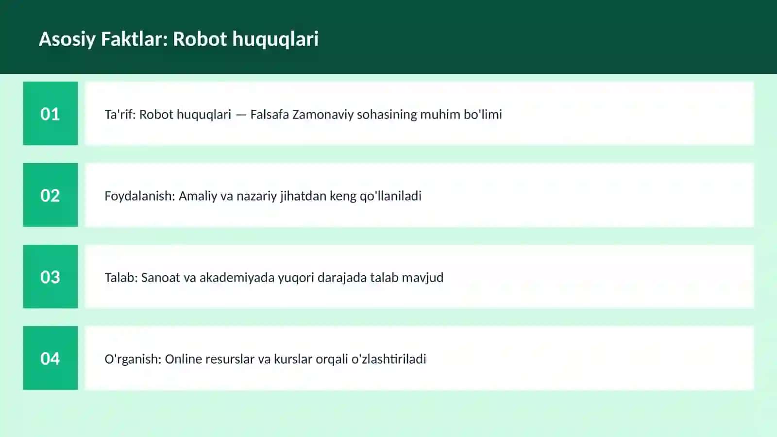 Robot huquqlari 3