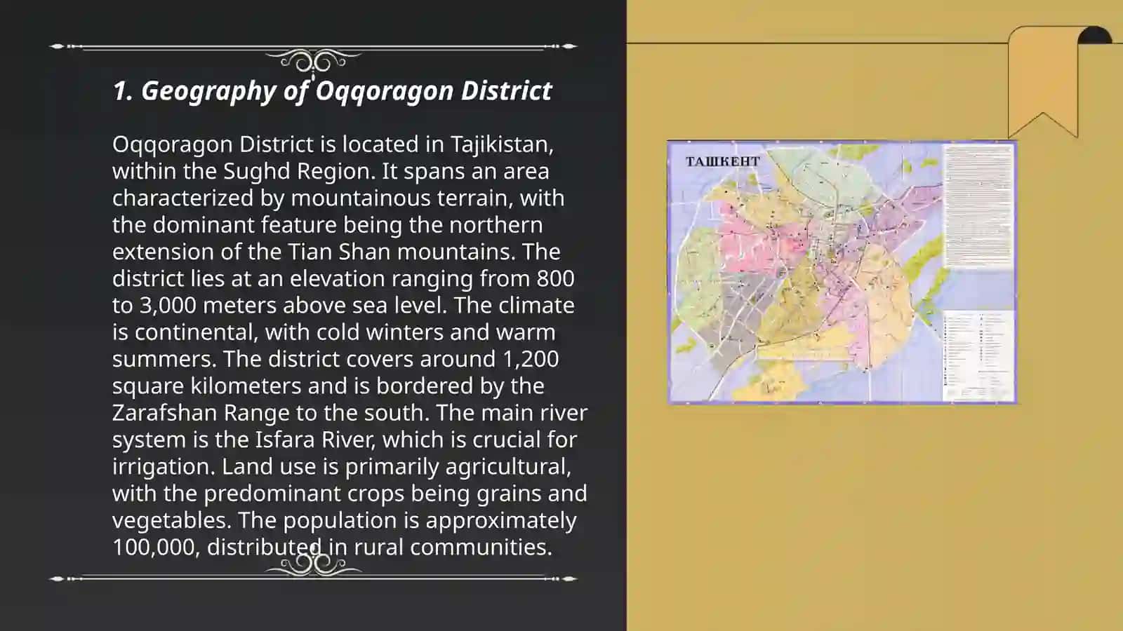 Oqqorgʻon tumani geografiyasi 3