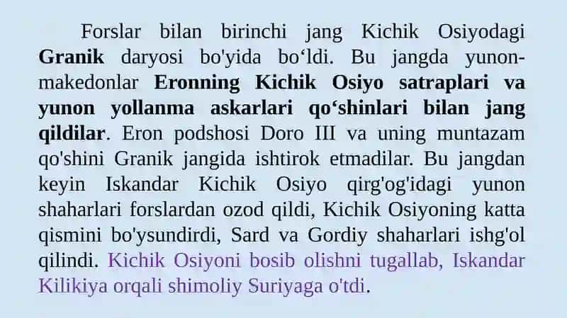 Makedoniyada hukmronlik o‘rnatilishi 3