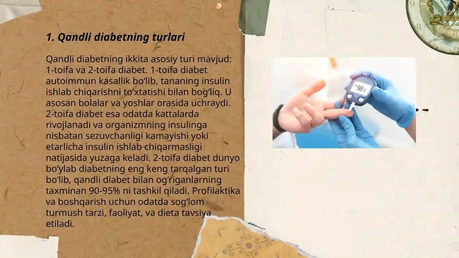 Qandli diabet turlarining fiziologik asoslari 3