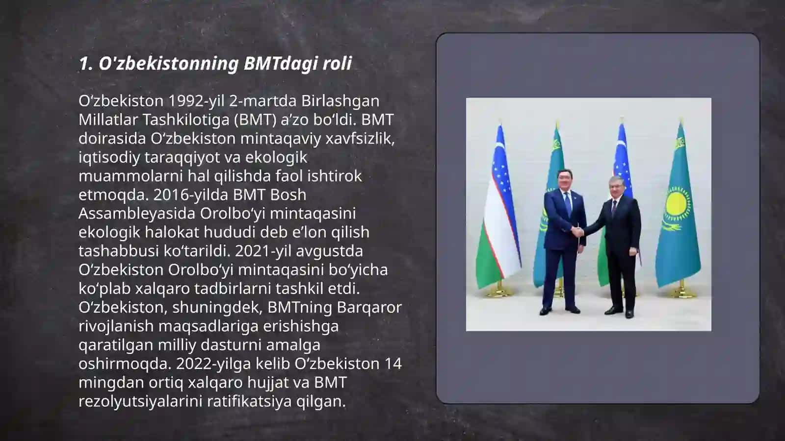 O'zbekiston va jahon hamjamiyati 3