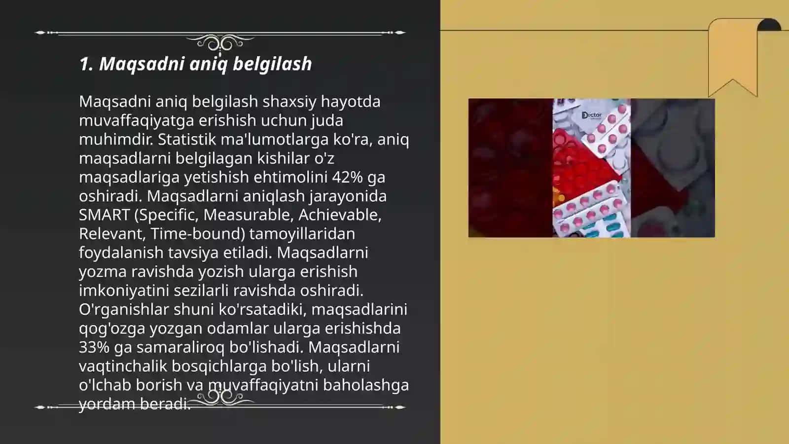Motiv va irodaviylikni oshiruvchi omillar 3
