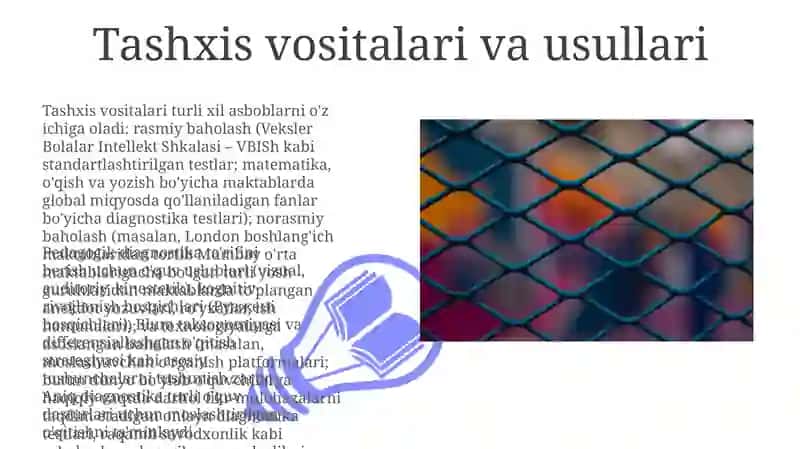 Pedagogik diagnostika 3