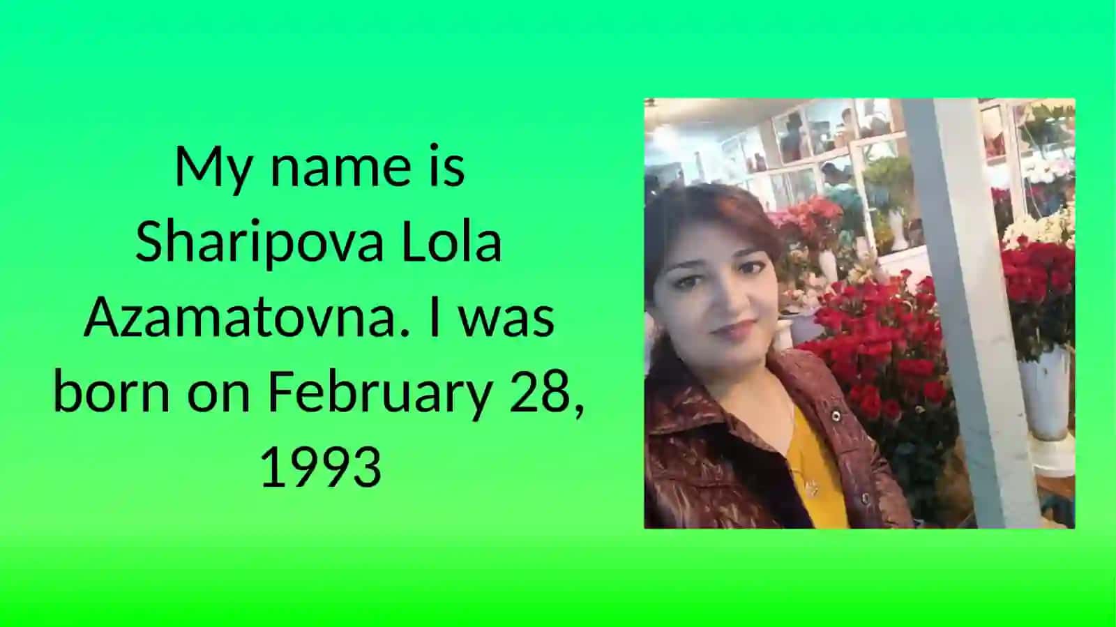 SharipovaLola 3