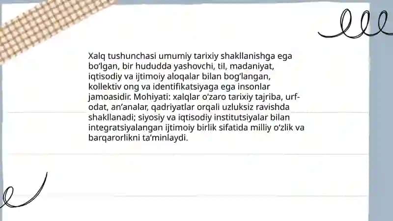 Xalq tushunchasi 3