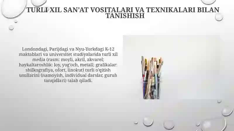 Tasviriy faoliyatga òrgatishning metod va usullari 3