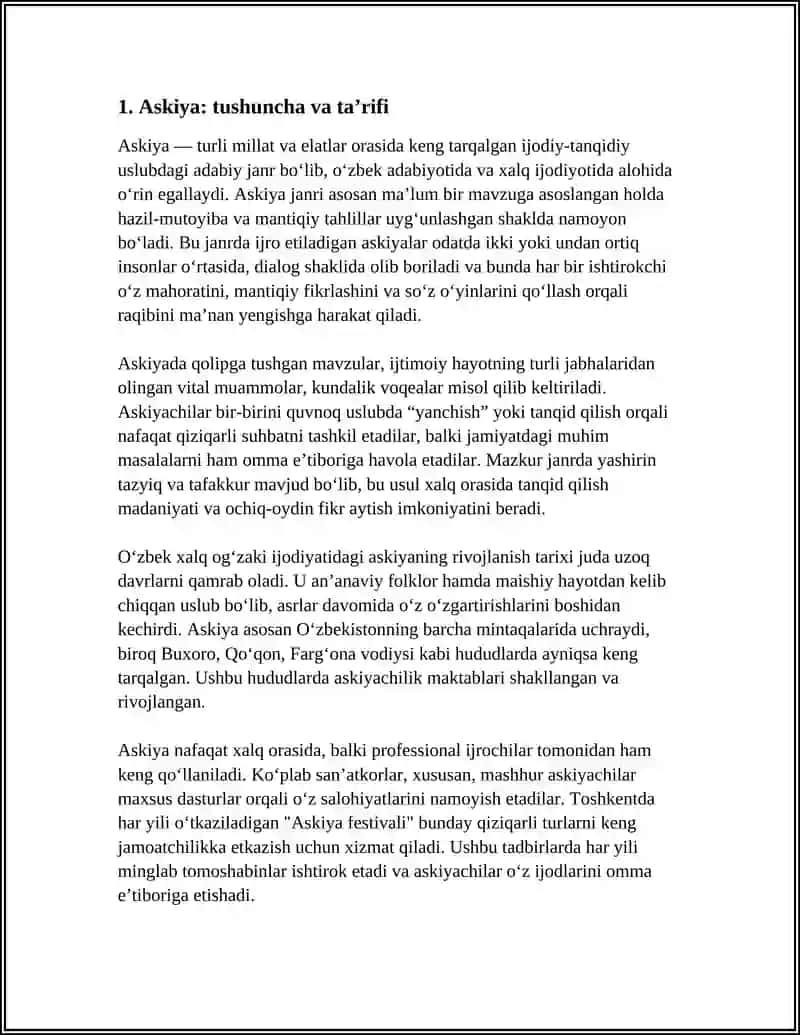 ASKİYA VA O‘ZİGA XOS JİHATLARI 3