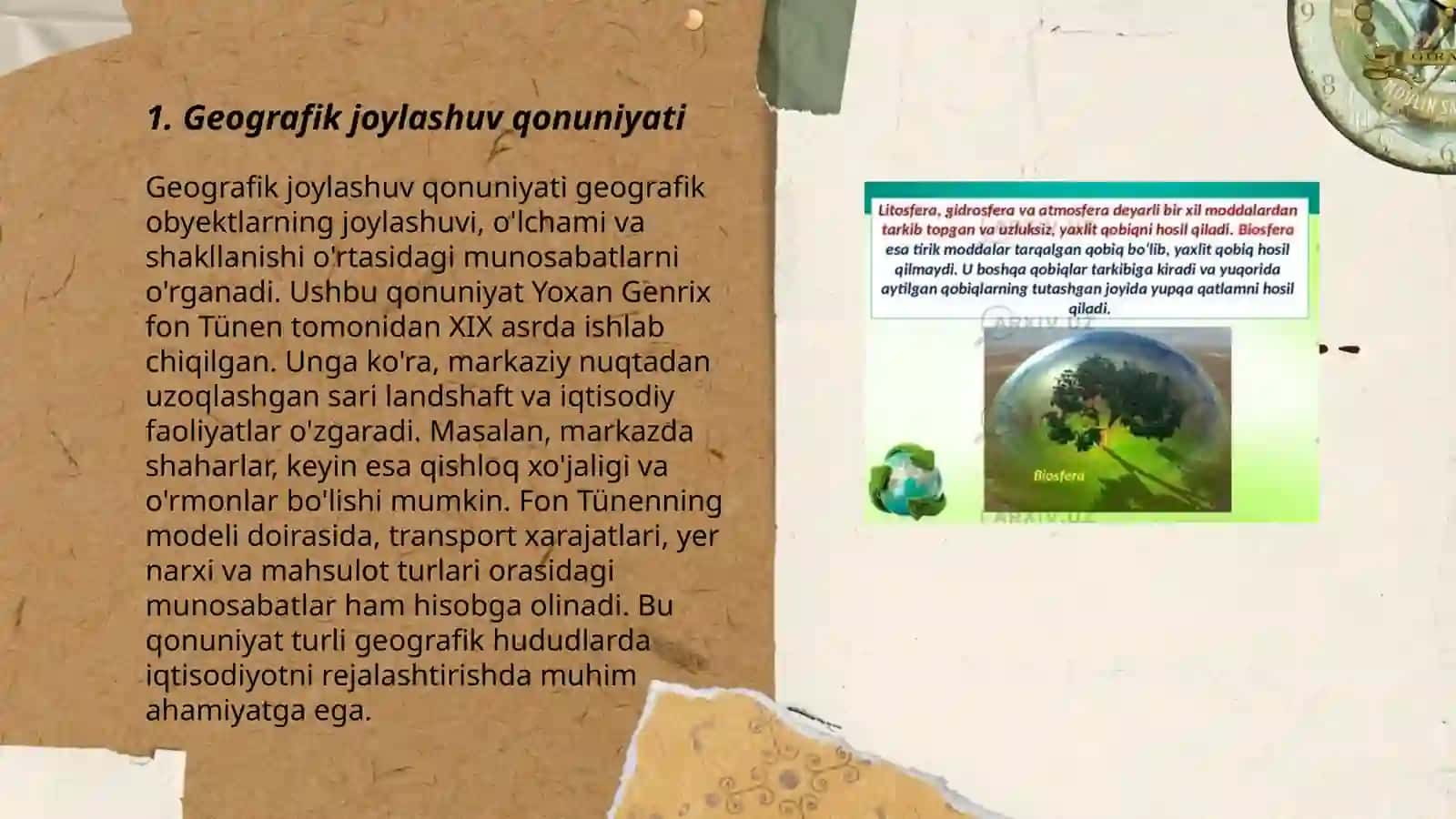 Umumiy geografik qonuniyatlar 3