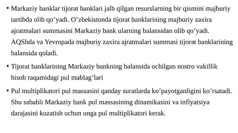 Pulmassasi va pulagregatlari 3