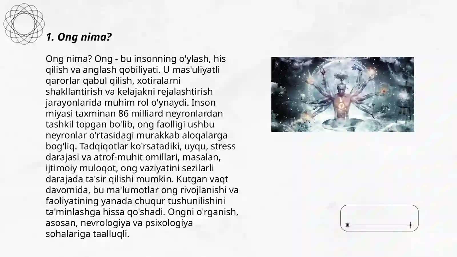 Ong falsafasi 3