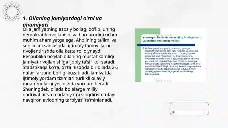 Oila va uning asosiy funksiyalarini shakllantirish 3