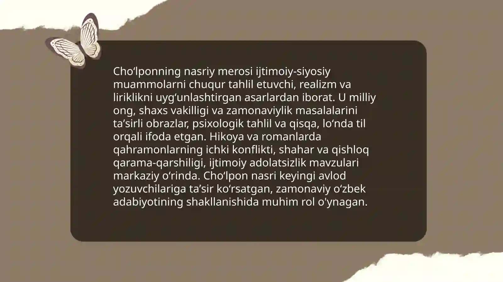 Cho'lpon nasriy va publistik asarlari 3