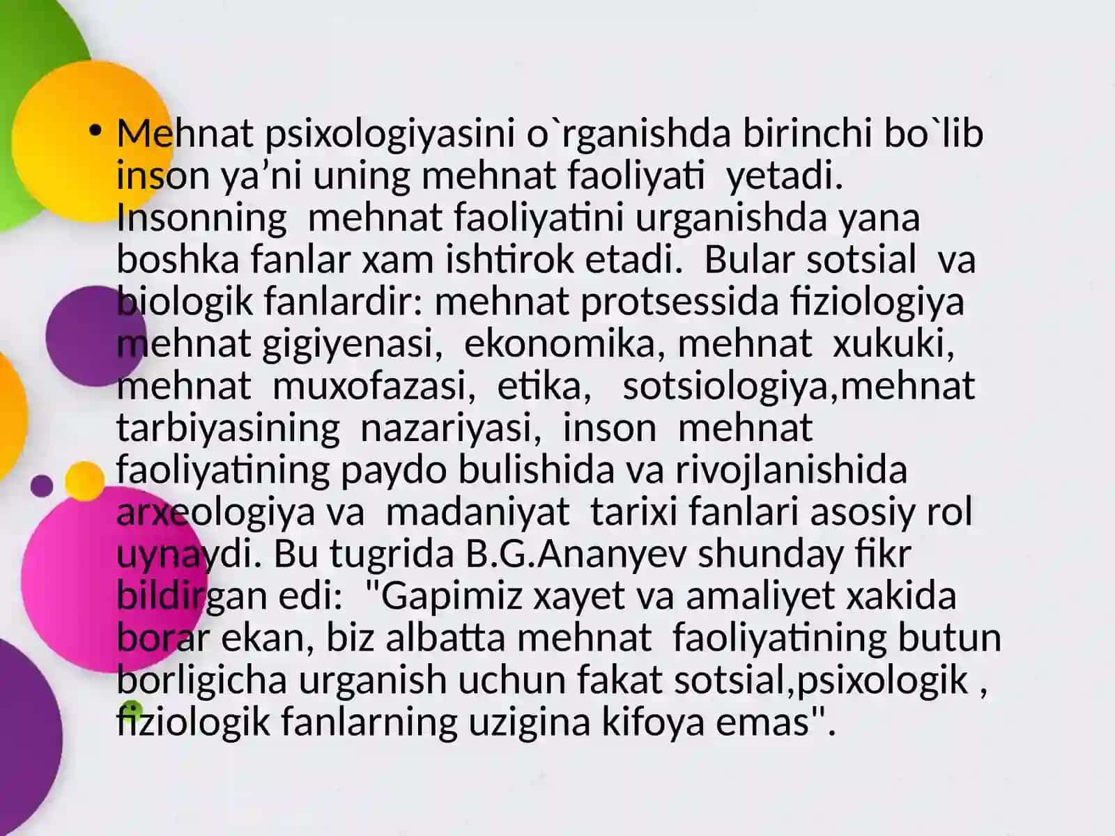 Mehnatpsixologiyasi va ergonomika 3