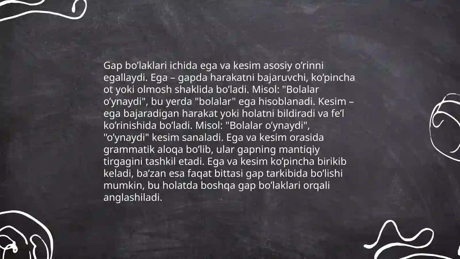 Ega va Kesim 3