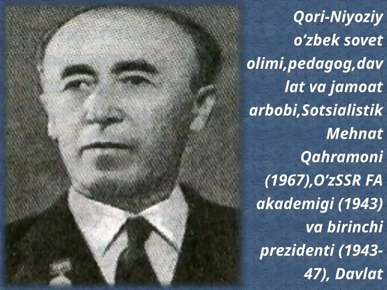 Qori-Niyoziy 3