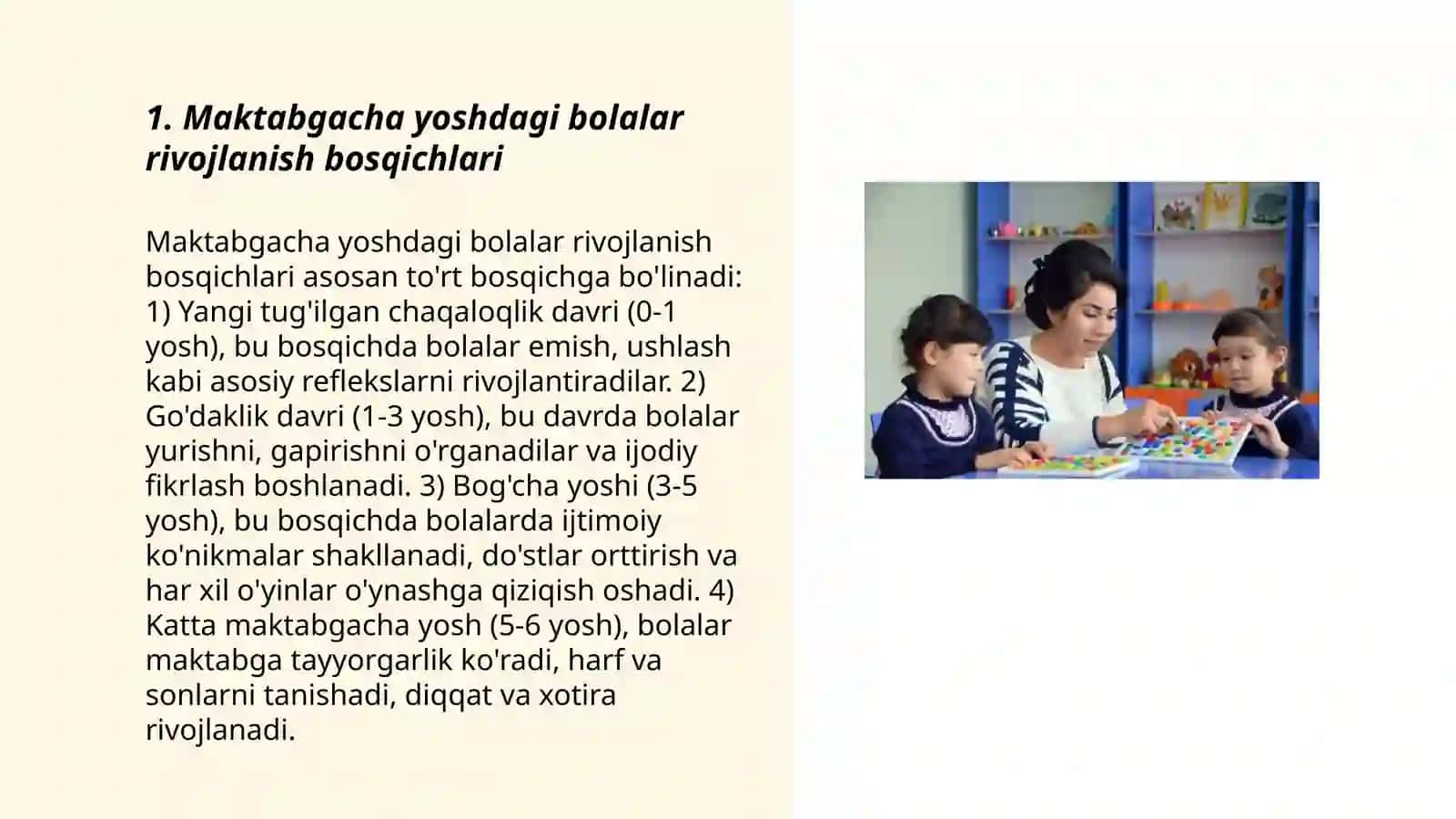Maktabgacha yoshdagi bolalar psixologiyasi 3