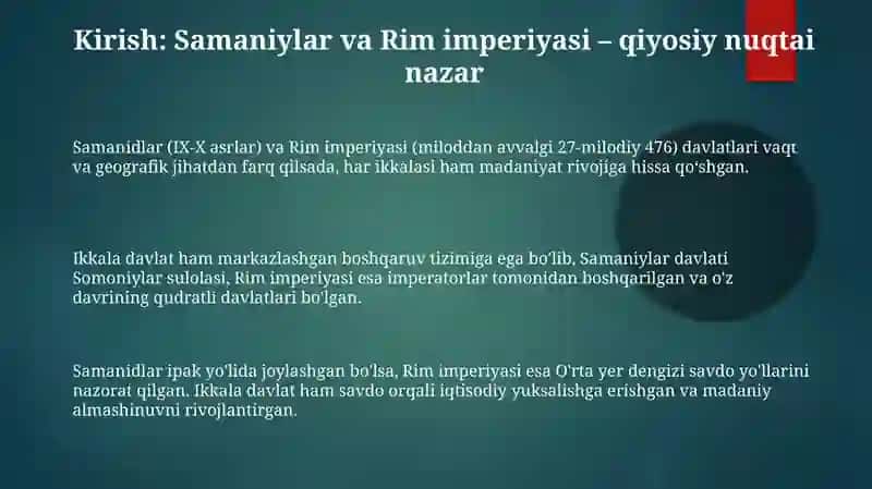 TarixSomoniylarvaRimimperiyasi 3