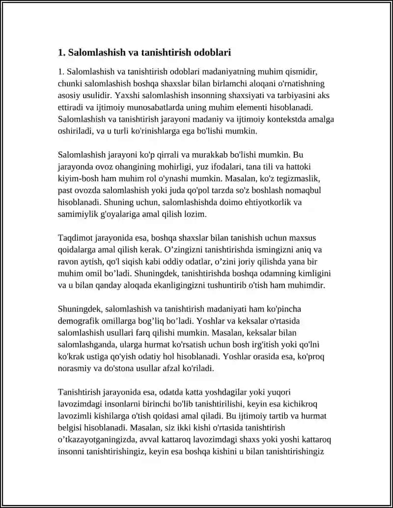 ETIKET VA MUOMALAVIY MADANIYAT 3