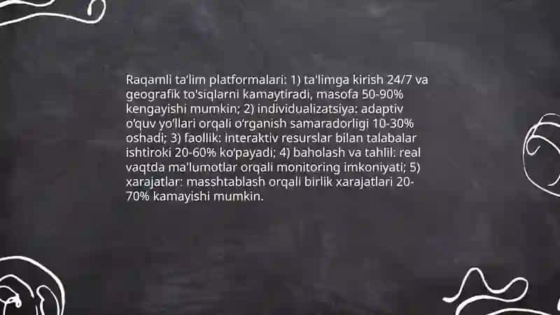 Raqamli ta’lim platformalari va ta’lim sifatiga ta’siri 3