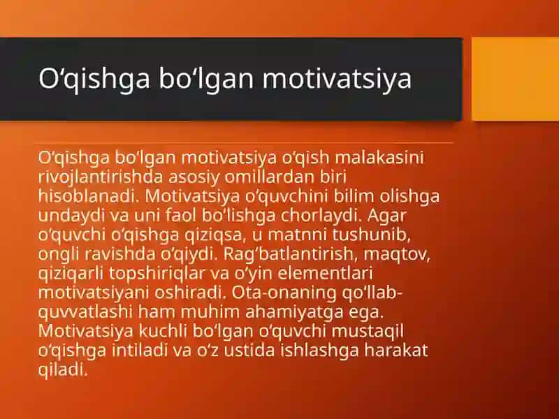 O‘qituvchining metodik yondashuvi 3