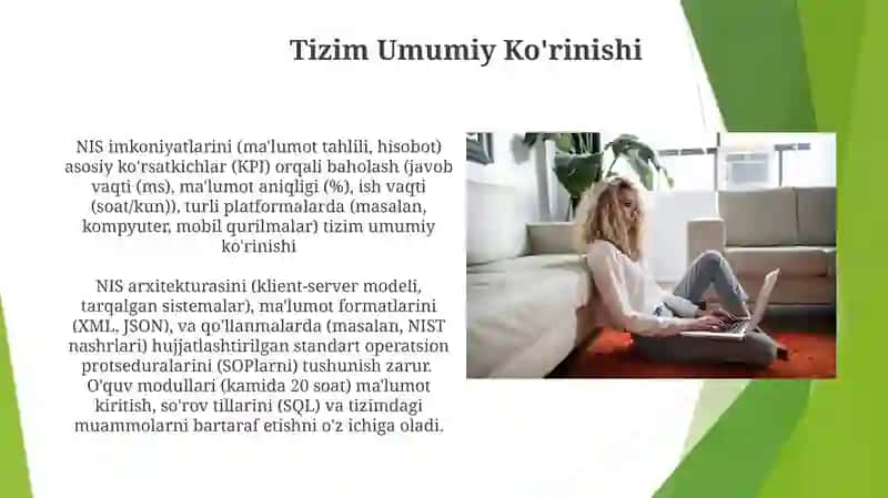 Tizim Umumiy Ko'rinishi 3