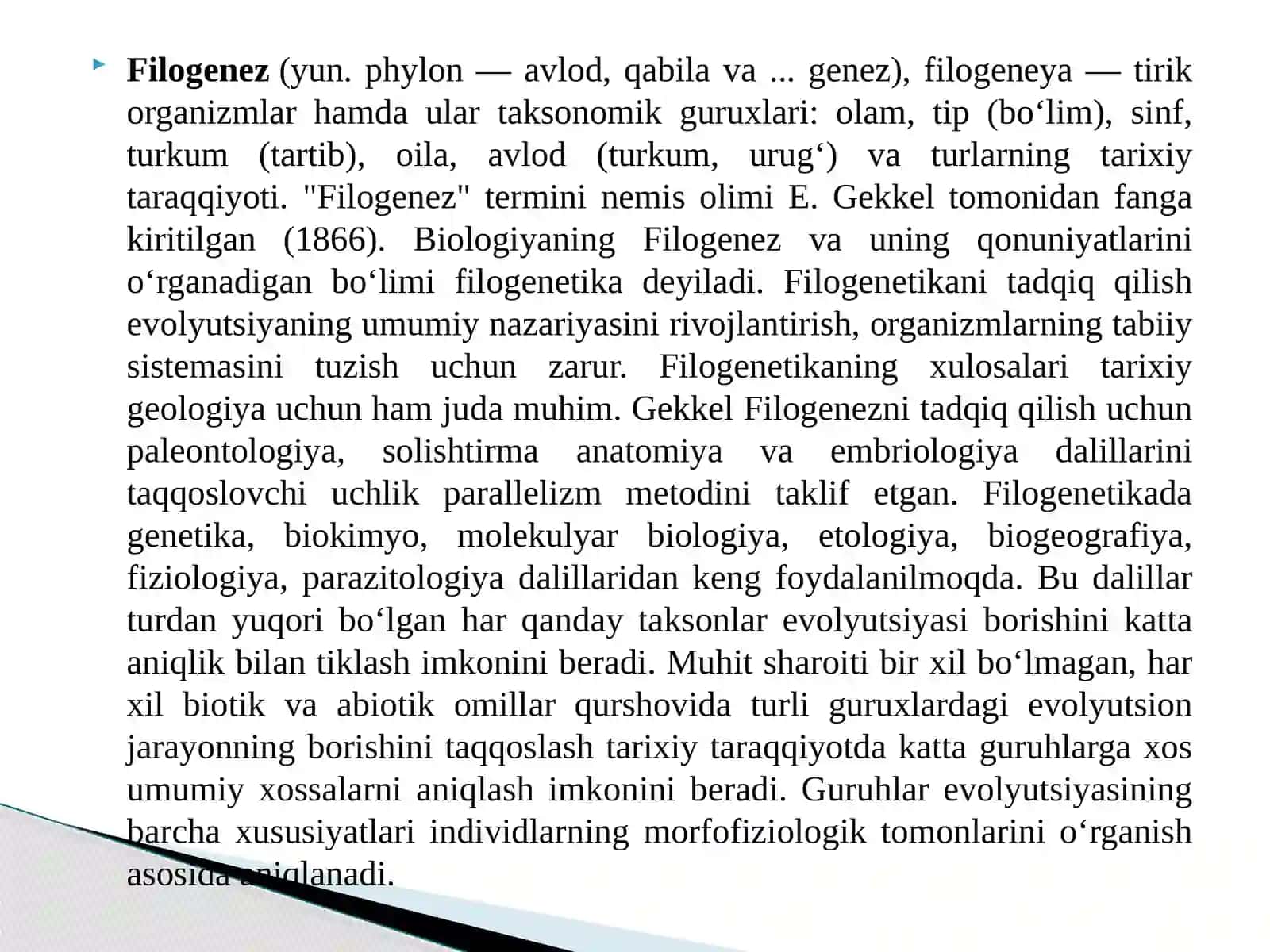 Molekulyar filogenetika 3