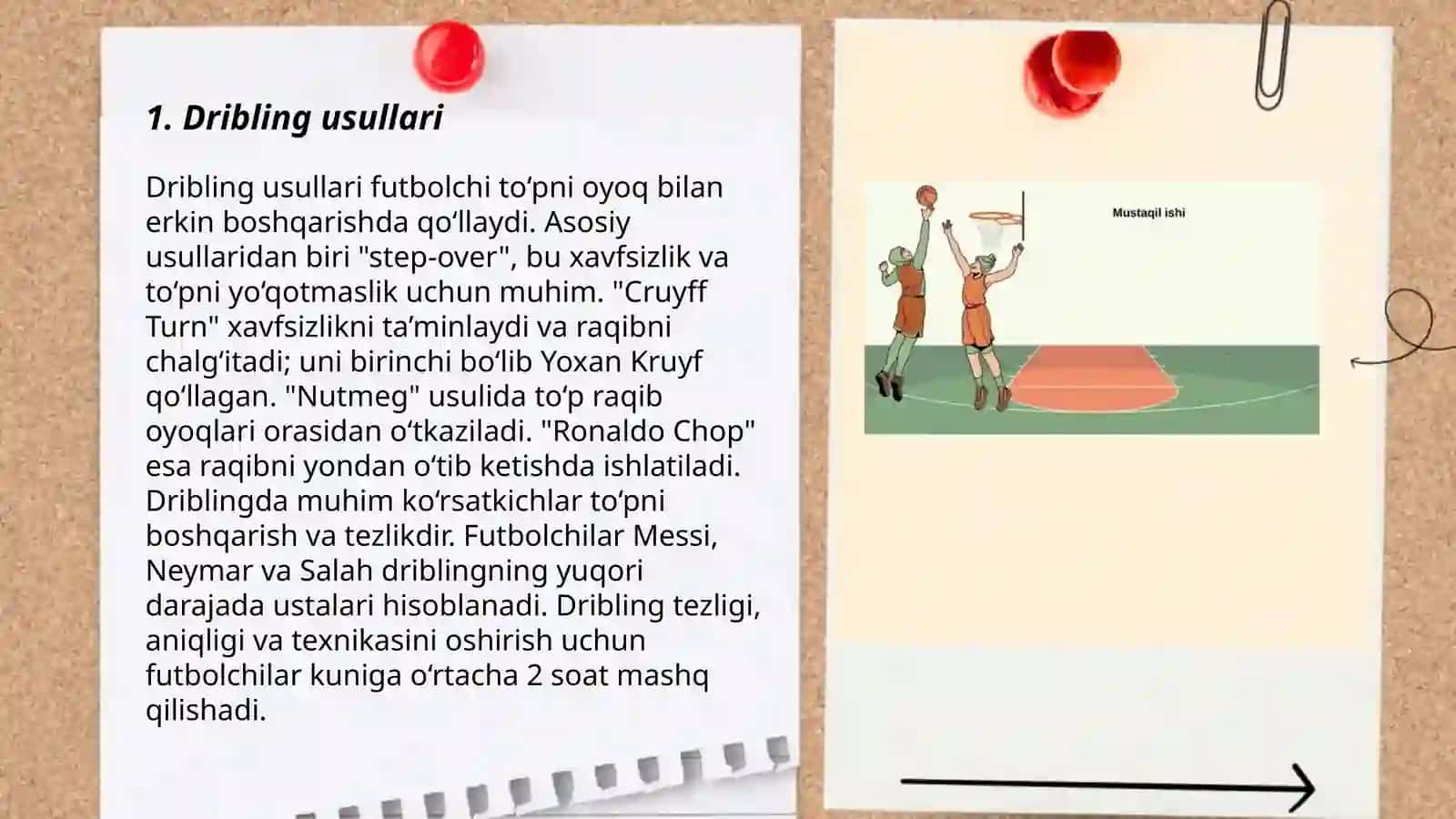 Dribling usullari 3