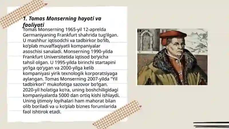 Tomas Monser taminoti 3