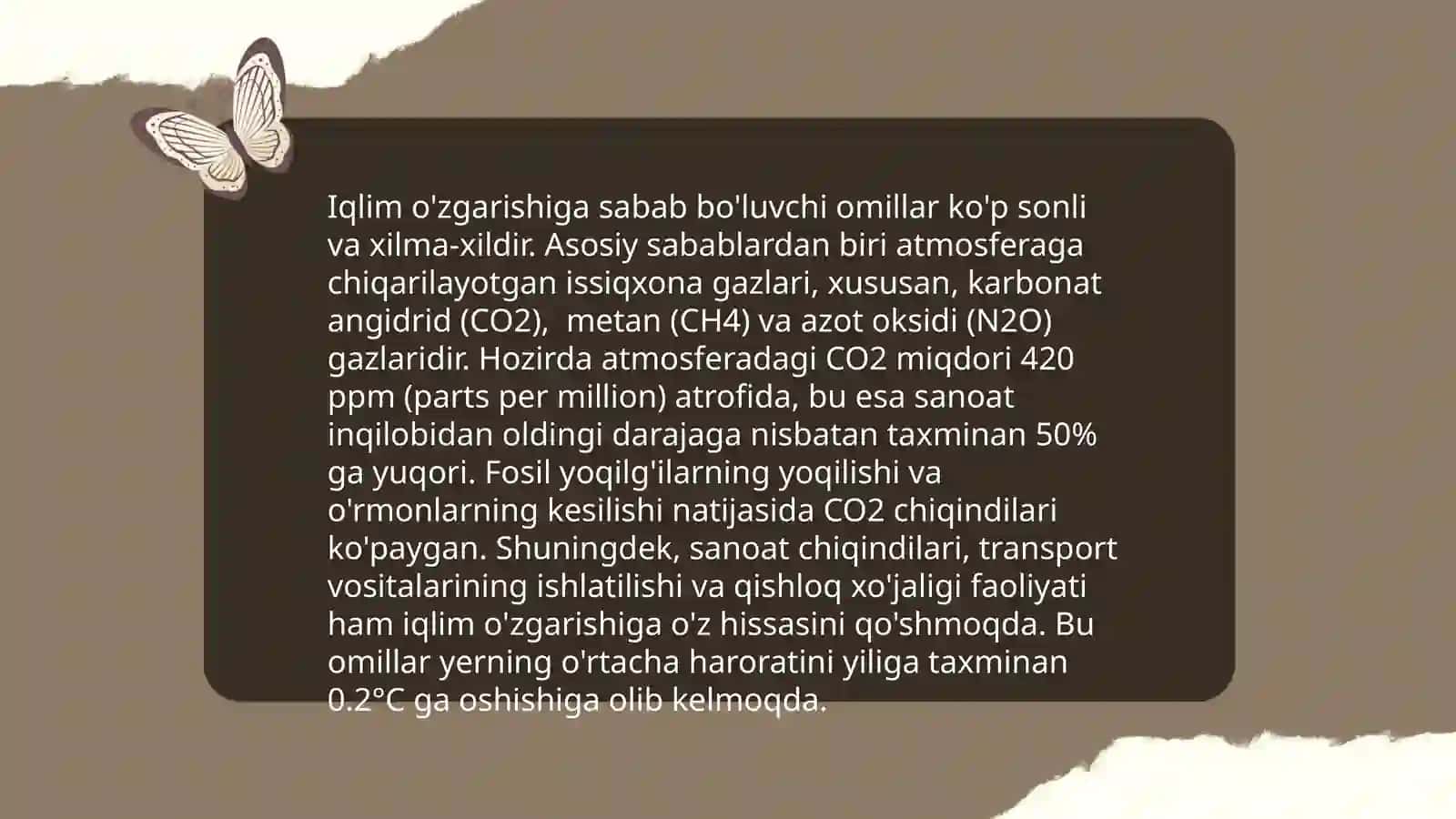 Iqlim òzgarishi 3
