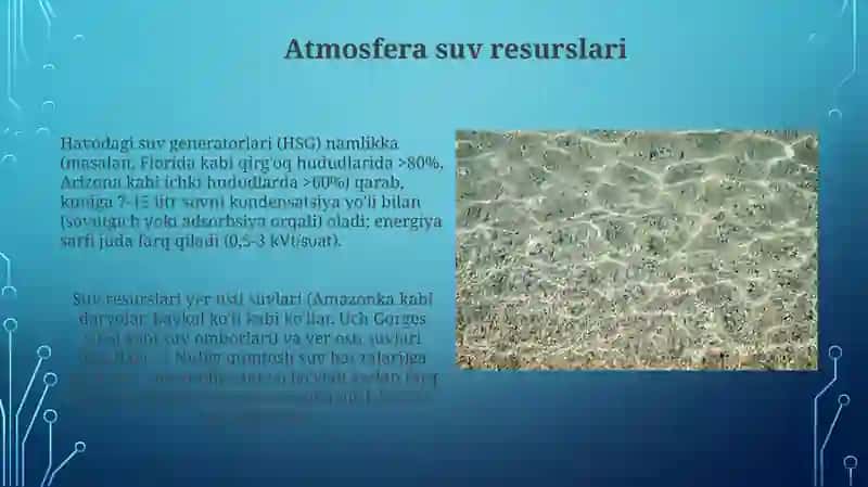 Oqova suvlar va ularning sinflanishi 3