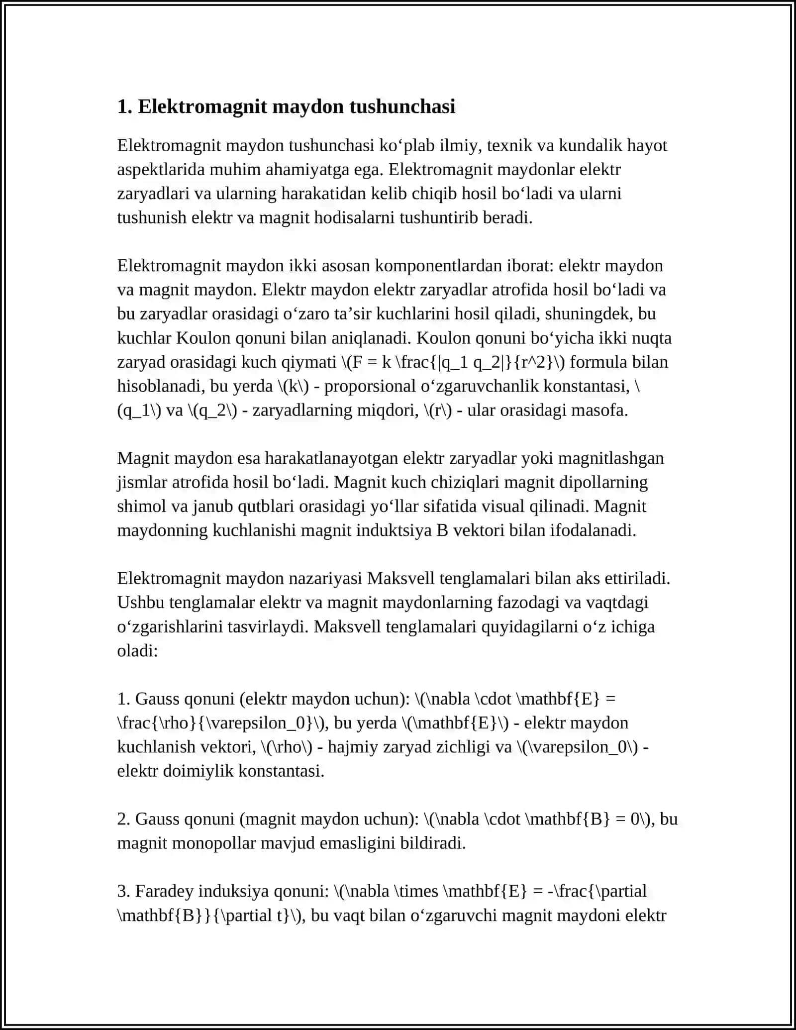 Elektromagnit Maydonning Organizmga Ta’siri 3