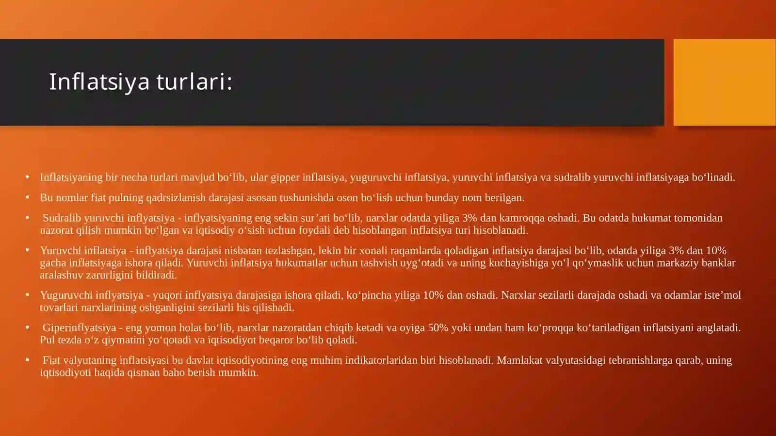 Inflatsiya va ishsizlik 3