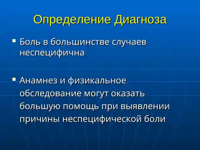 Острая боль в животе 3