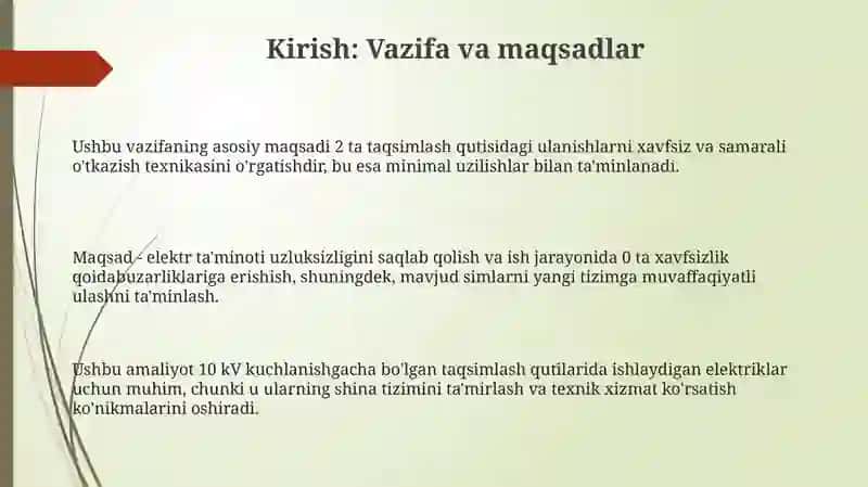 Biryig‘mashinadagiulanishlarniikkinchiyig‘mashinagaolibo‘tishdaulabuzish 3