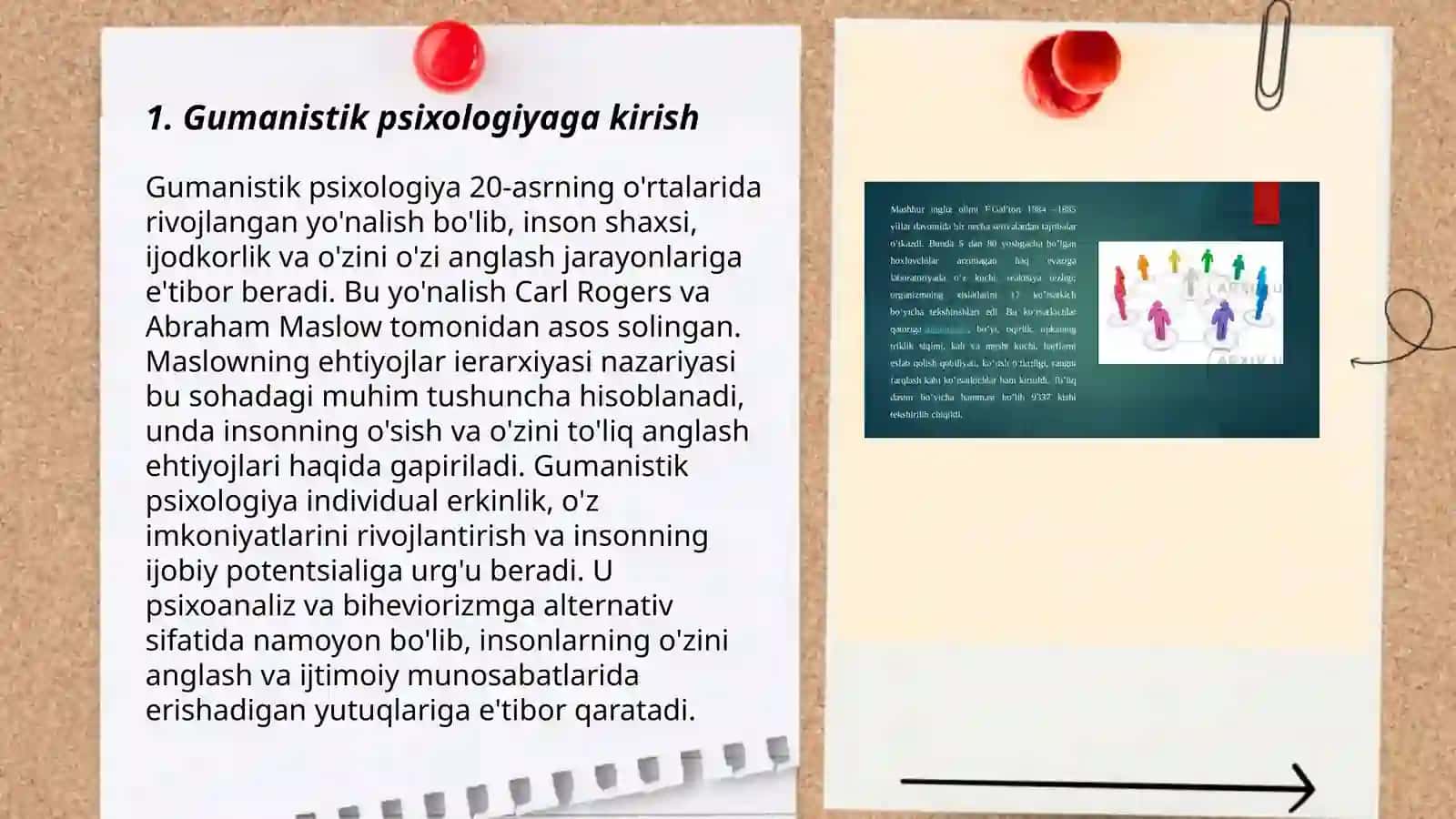 Gumanistik psixologiyada shaxs 3