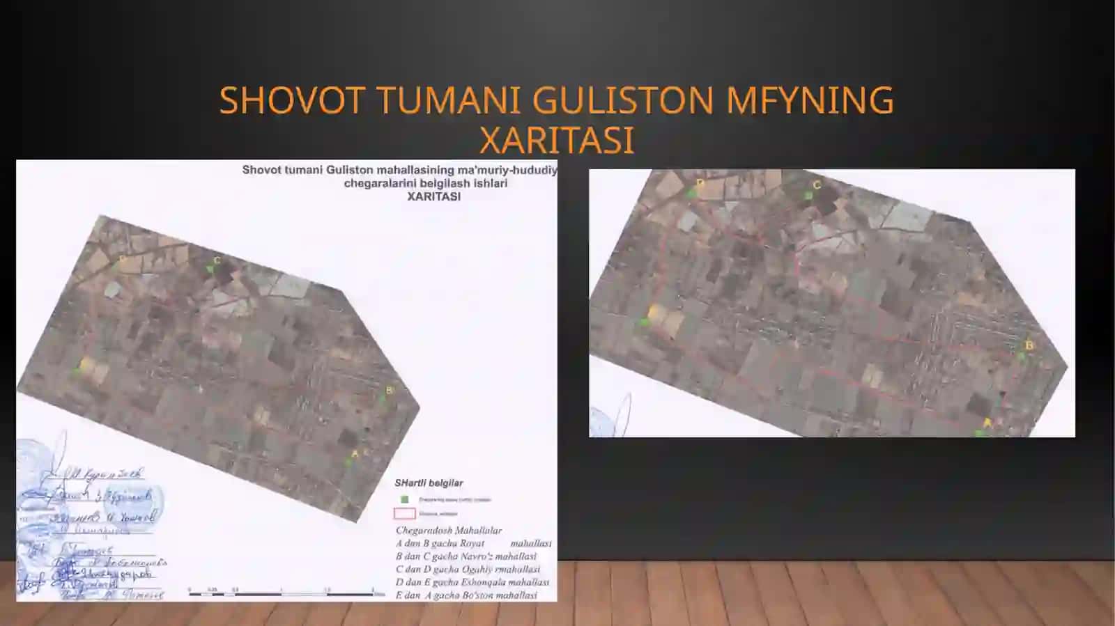 Mening o'lkam. Shovot tumani, Guliston MFY 3