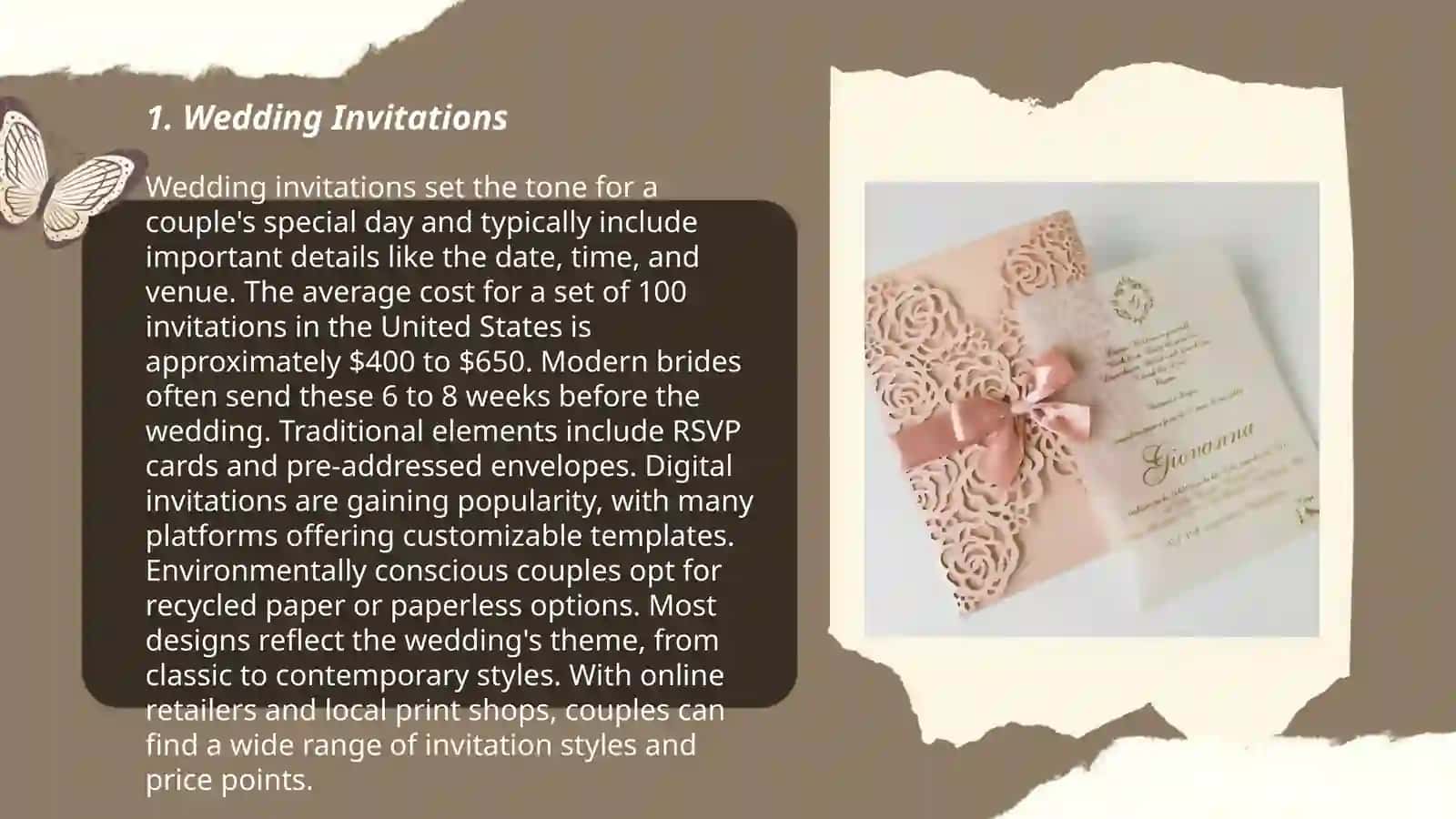Wedding Invitations 3