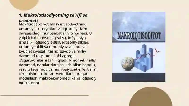Makroiqtisodiyot faniga kirish 3