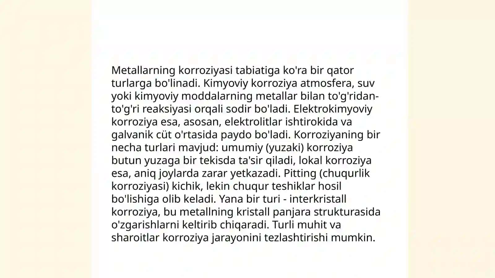 Metallar korroziyasi, uni oldini olish usullari 3