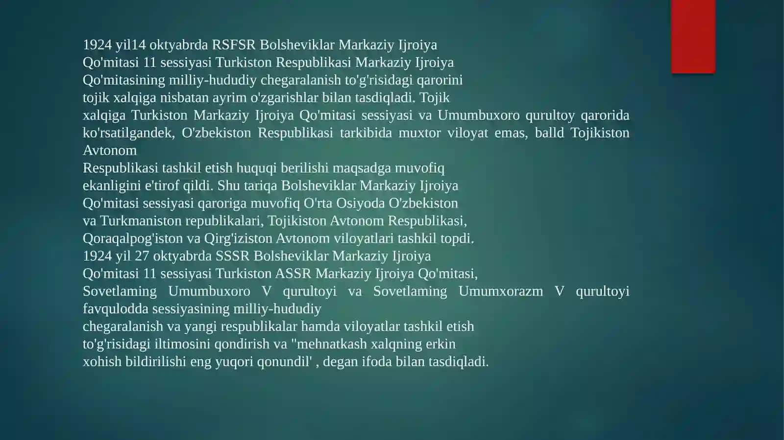 O‘zbekiston (1924-1991-yy) ning tarixiy geografiyasi 3