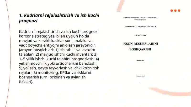 Inson resurslarini boshqarish 3