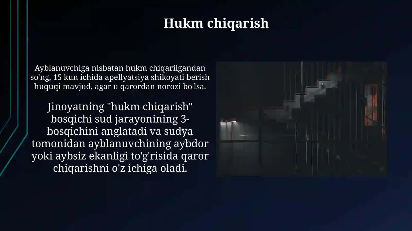 Jinoyat bosqichlari 3