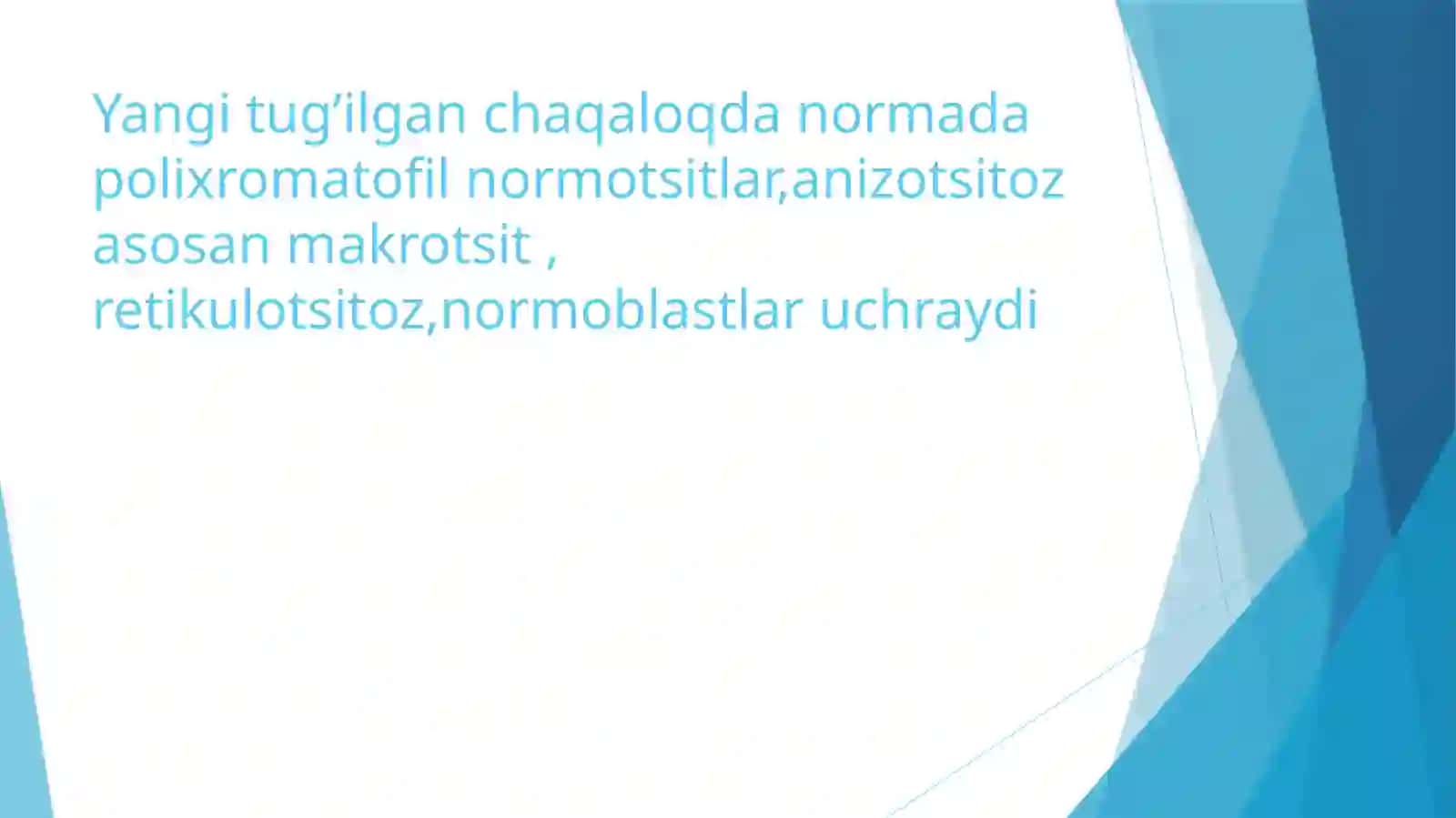 Gemogramma-qonningnormalko’rsatkichlari 3