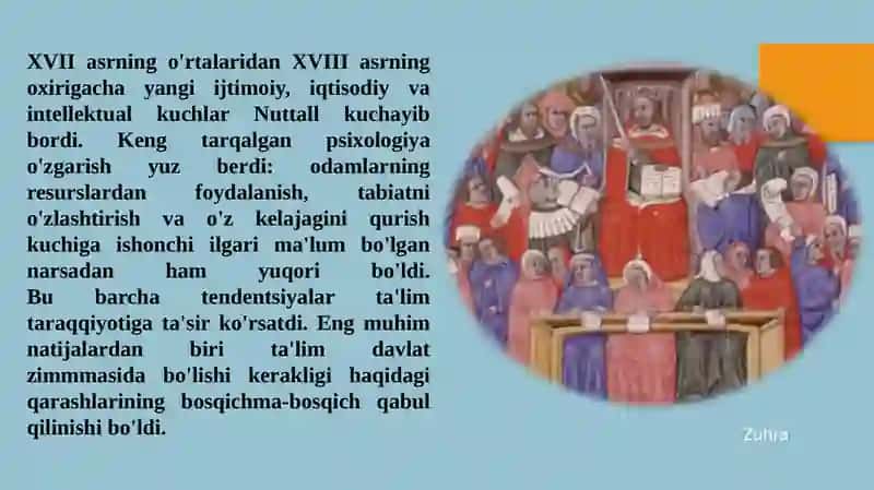 G’arb uyg'onish davri pedogogikasi 3