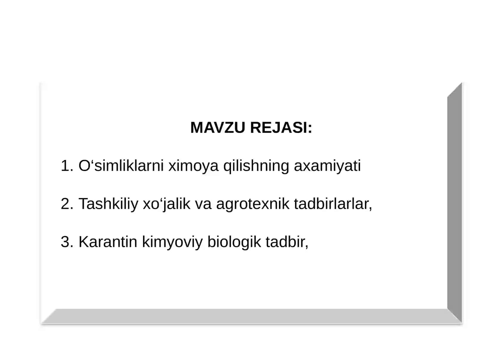Zararkunandalarga qarshi kurashning asosiy usullari 3