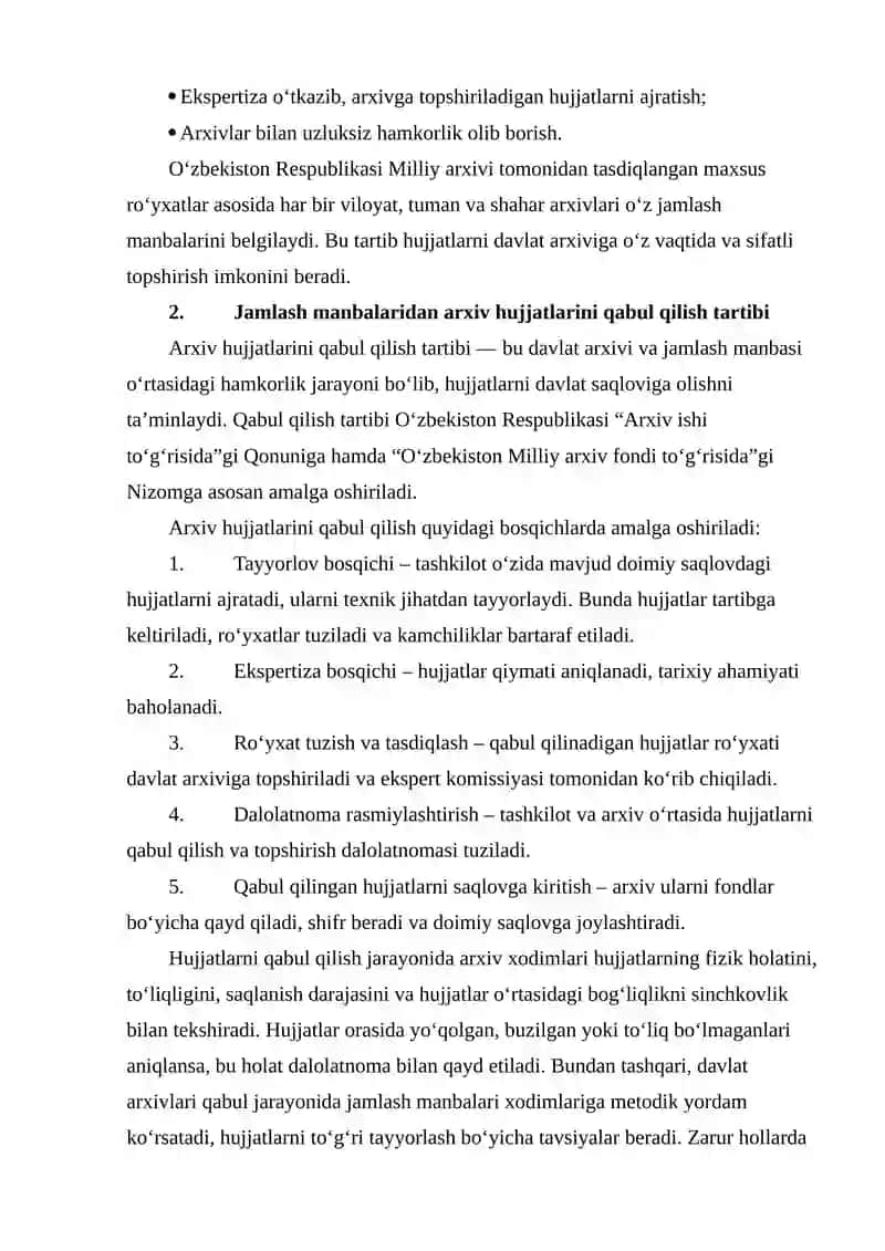 Arxiv hujjatlarini qabul qilish 3