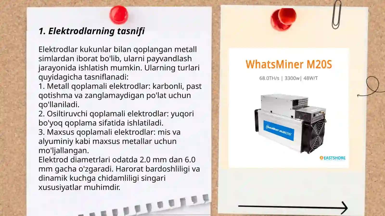 Ultratovush aparatining elektrodlar tasnifi 3