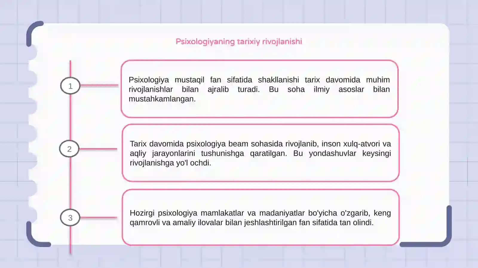 Psixologiya mustaqil fan sifatida shakllanishi 3